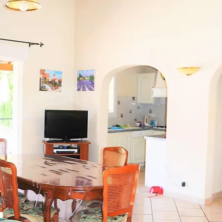 Climatisee Avec Piscine, Animaux Admis - Fr-1-382-224 *